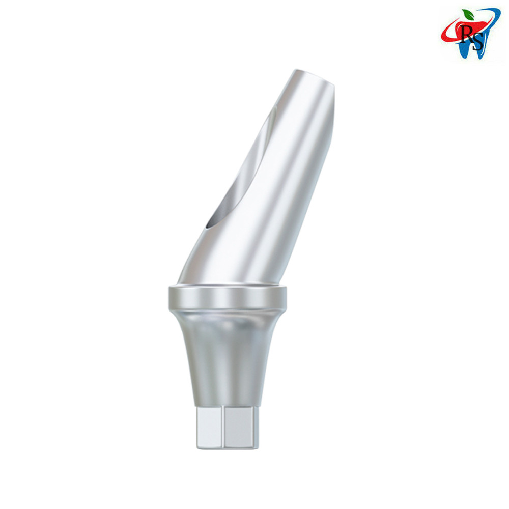 10pcs Prosthetic Angled Abutment 25° Mini Platform 2.1mm Oss tem TS Compatible