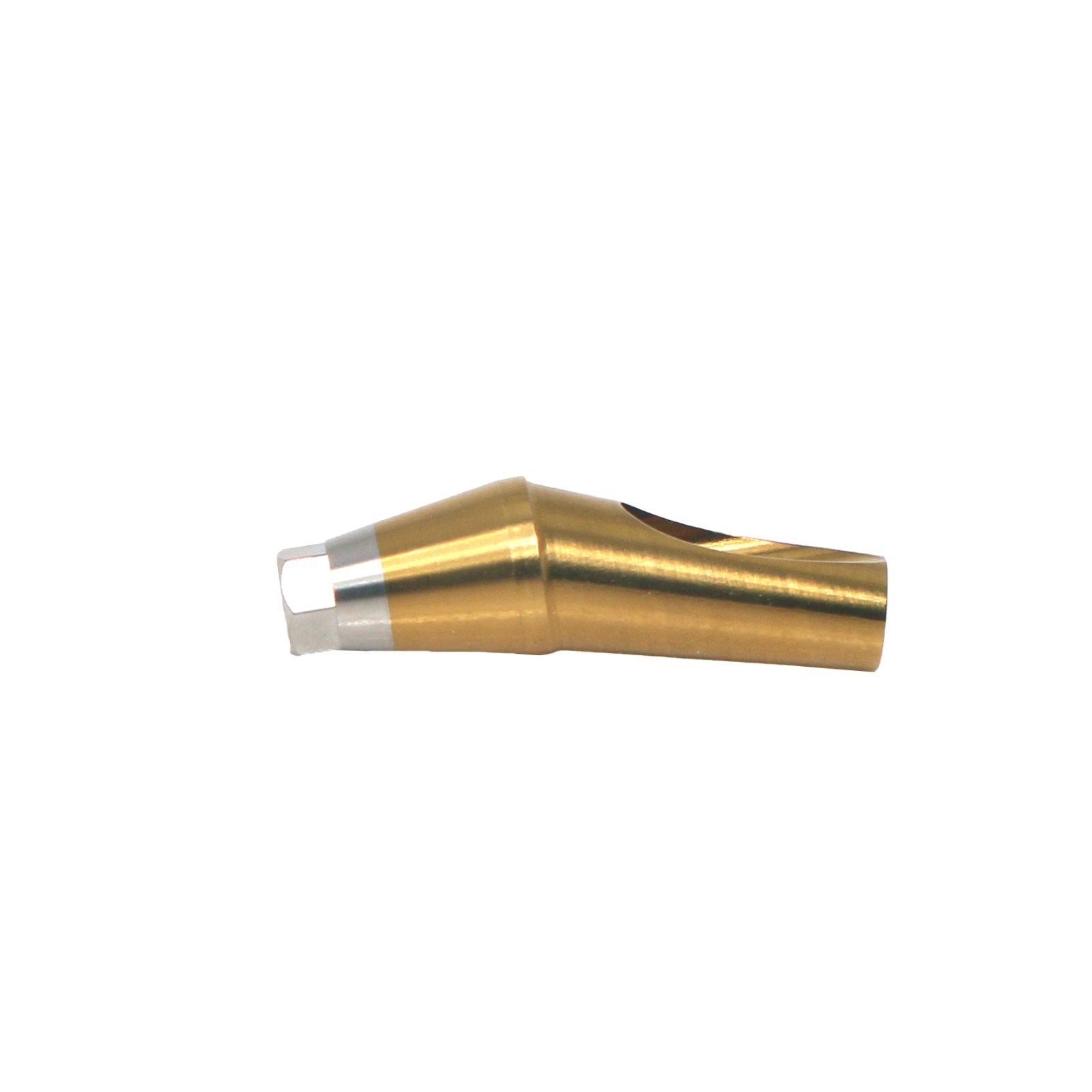 US Osstem Hiossen TS ET 17° Angled Abutment Regular Platform Ø4.5mm Titanium Hex