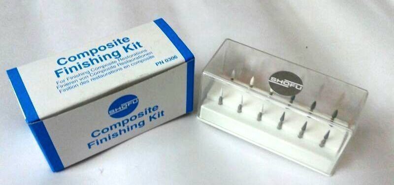 SHOFU JAPAN SuperSnap Finishing & Polishing Dental Disc Packs – VARIOUS PACKS