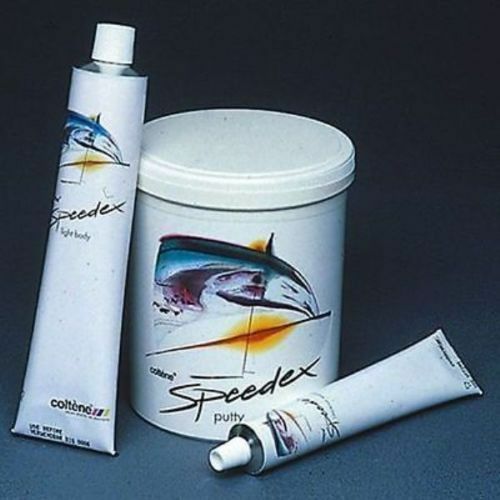Coltene Speedex IMPRESSION PUTTY SET DENTAL(Putty +Activator+LIGHT BODY)