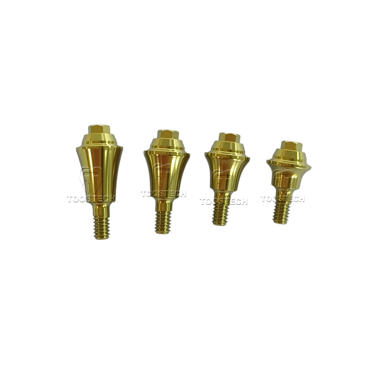 6pcs Multi unit straight abutment MU Abutment fits Megagen Anyridge D4.8mm