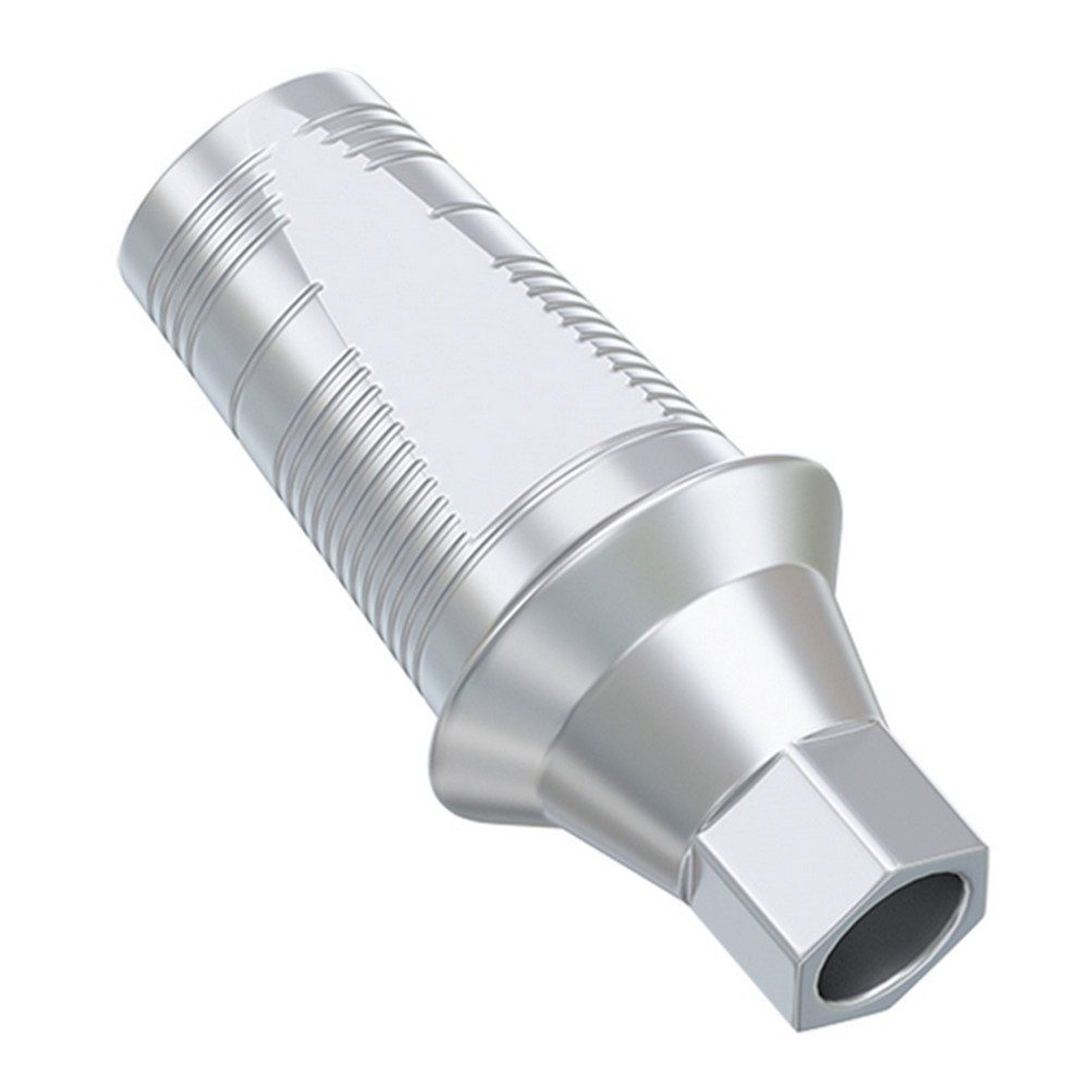 5pcs Dental Oss tem TS Compatible CAD/CAM Ti-Base Mini Platform 2.1mm Abutment