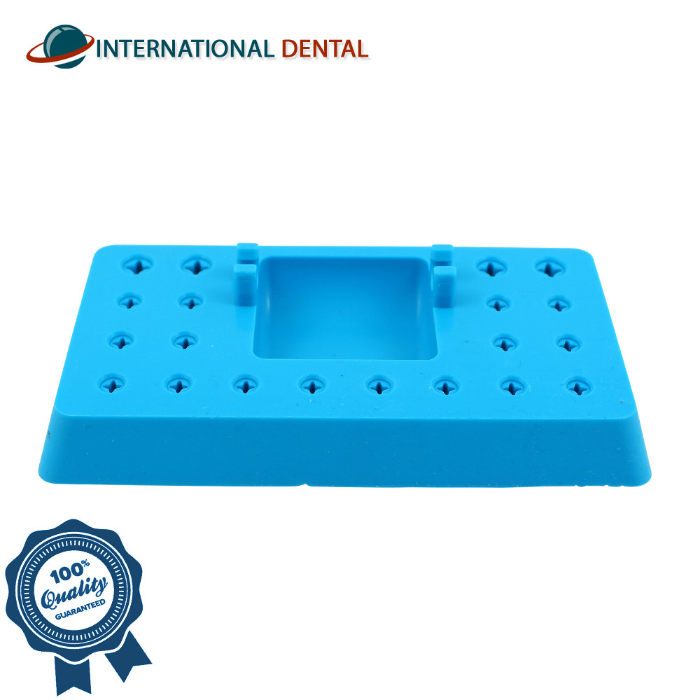 Dental GoWiz CarryAll Silicone Non-Slip Tray For Surg Instruments 70x130mm