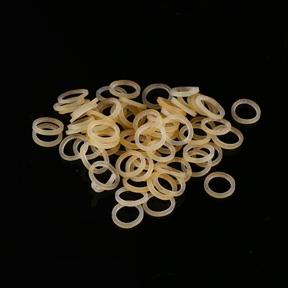 Angzhili 10 Bag Dental Orthodontic Rubber Bands 3.5 Ounce (Pack of 1)