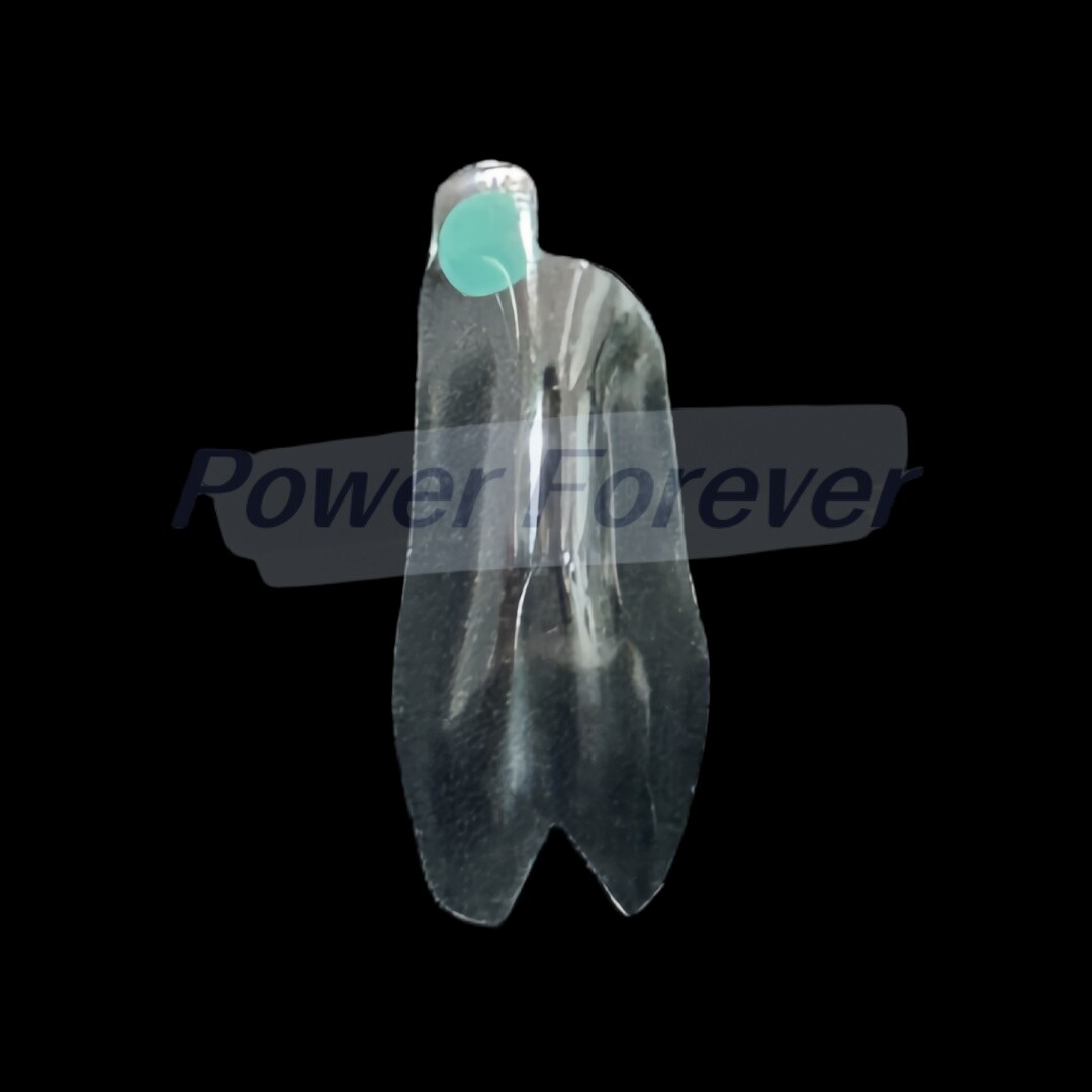 W2 Dental Anterior Distal Matrix Clear BT Bow Maxillary Matrices Contoured