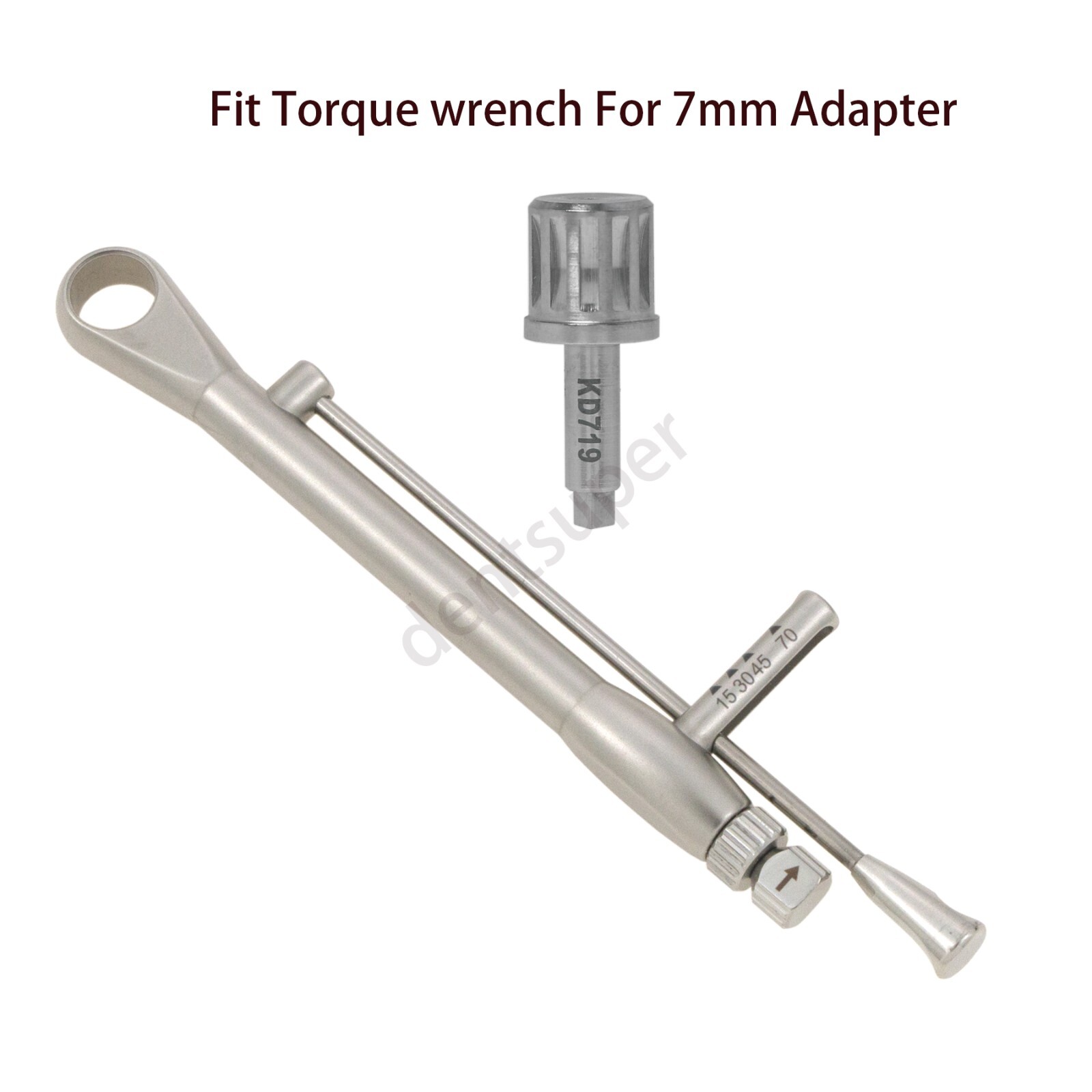 Dental for Zimmer 3.5mm Abutment Screwdriver Attachment fit Osstem Manual Driver