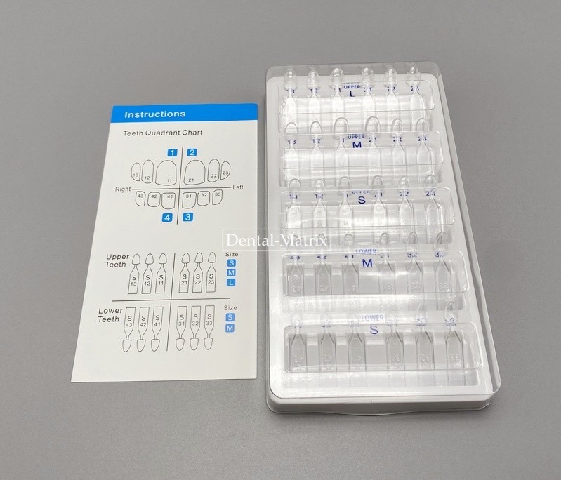Dental Veneers Mould Composite Resin Anterior Posterior Teeth Molar Restoration
