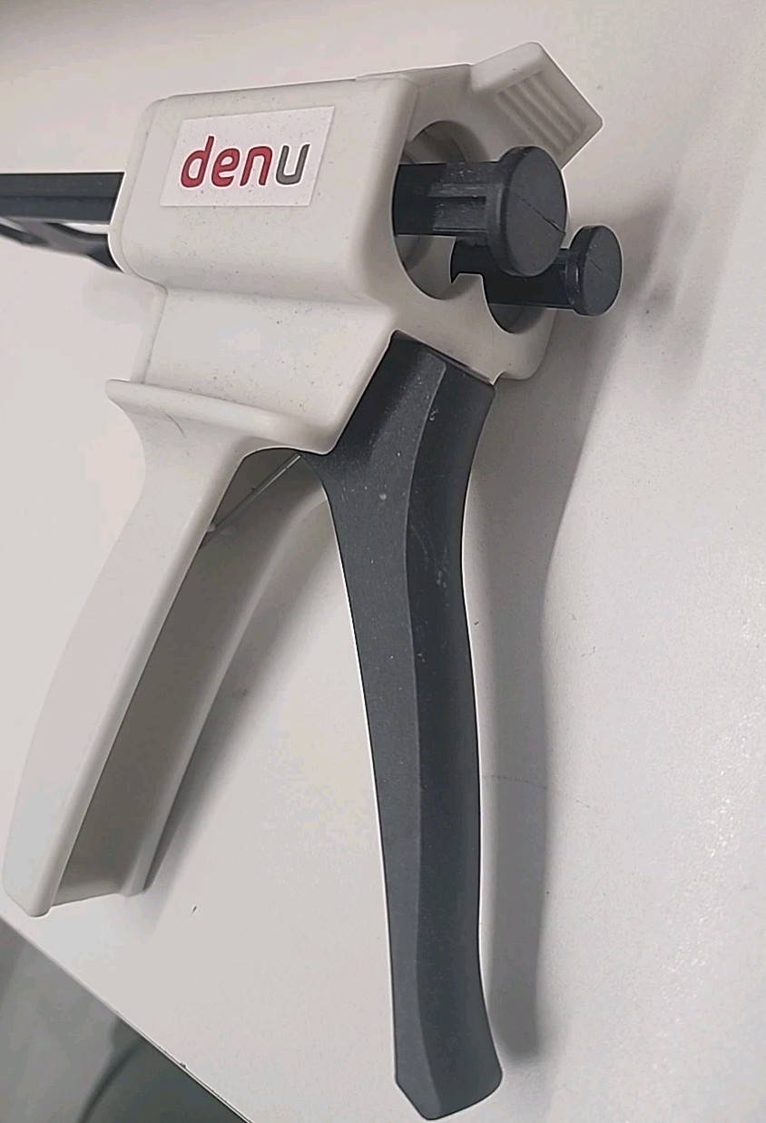 Dental Impression Universal Cartridge Dispenser Delivery Gun 1:1 2:1 Korea