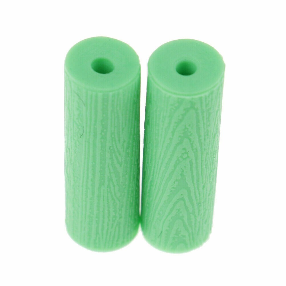 2 Pcs Dental Orthodontic Aligners Chewies Mouth Trays Retainer Seaters Mint