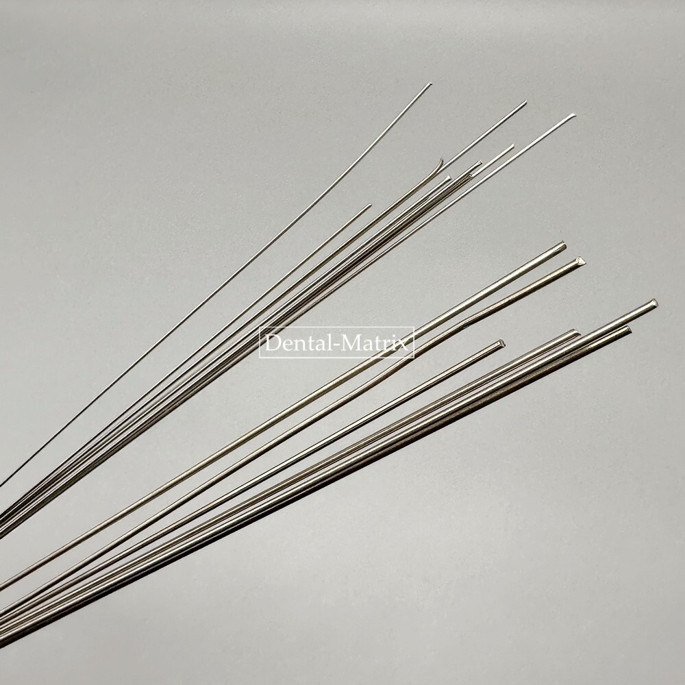 10g Dental Ortho Low Temperature Welding Rods Silver Soldering Wires 0.5/1.0mm