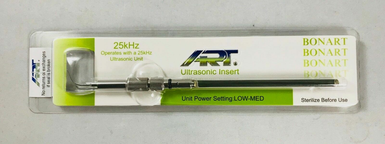 1/Pack Dental Cavitron Ultrasonic 25 KHz Insert SLI-P100 SLIM Series Tip BONART
