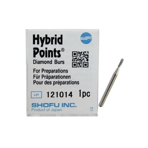 Hybrid Points FG #556 Diamond Bur 1/Pk. Regular Grit
