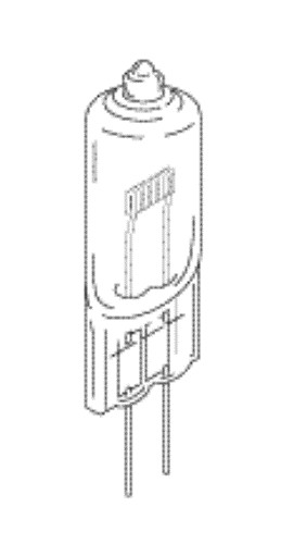 Bulb, 17 VAC 95 Watt, to fit A-dec 6300 Light, RPI LMP609