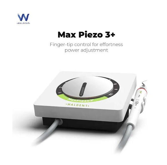 Waldent Max Piezo 3+ Ultrasonic Scaler LED Scaler – Free Shipping