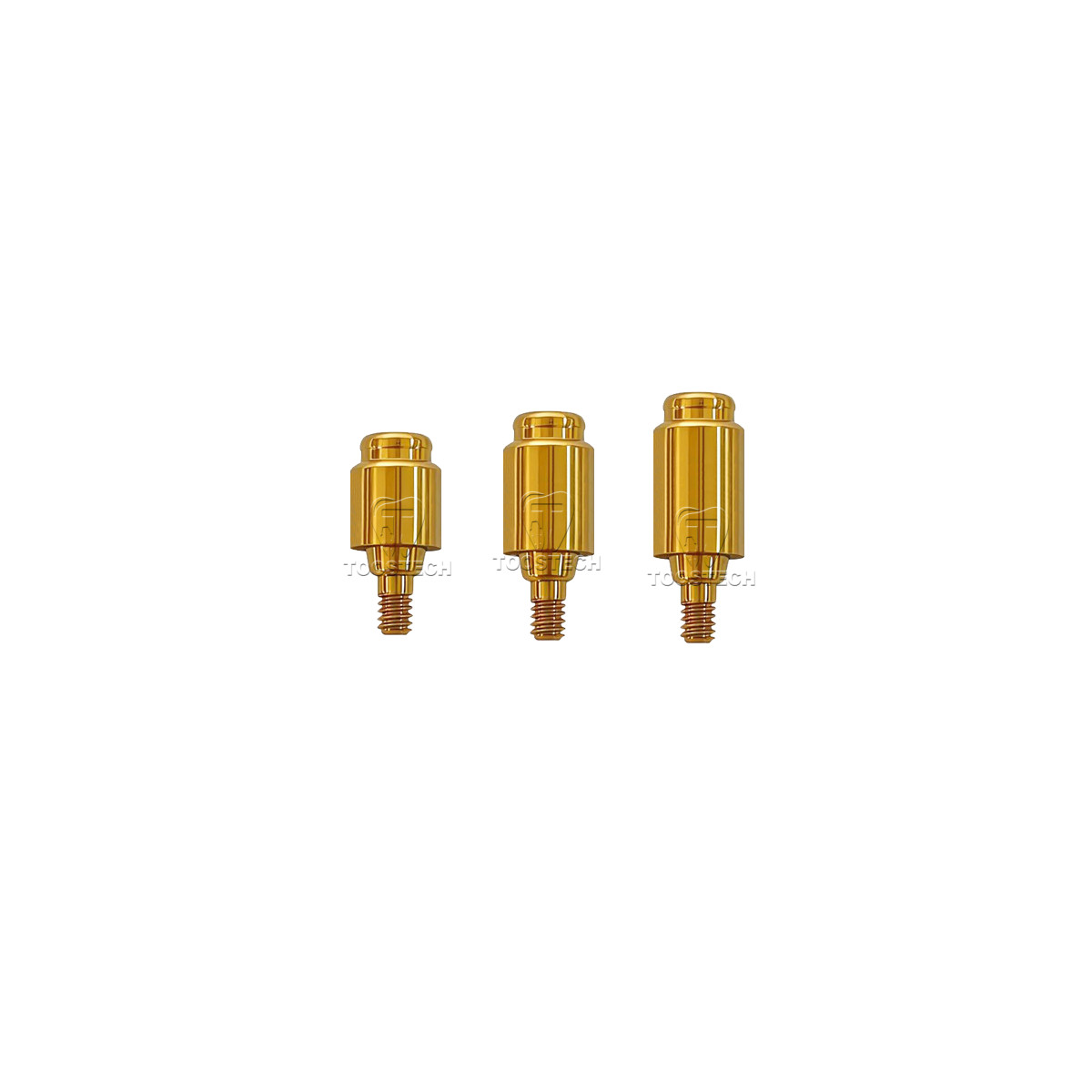 Dental Locator Abutment Locator Core Tool fits to ITI Straumann RN GH1~GH6mm