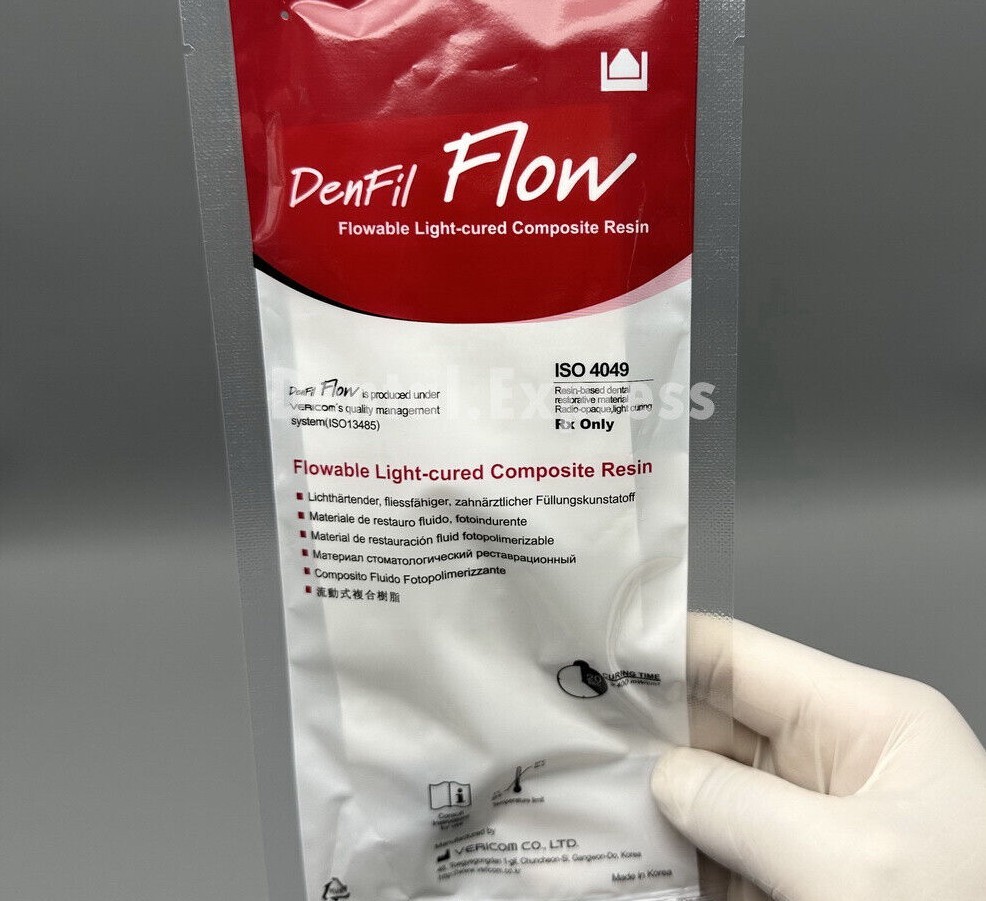 Dental Flowable Hybrid Light Cure Resin Tooth Refill Repair Material A1 A2 A3 B1