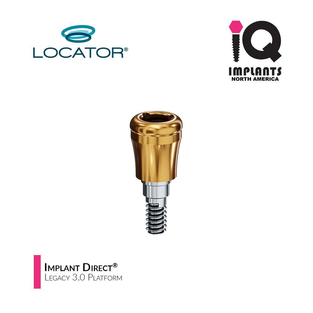 Zest LOCATOR Original Attachment IMPL*ANT DIRECT Legacy 3.0 Platform All Heights