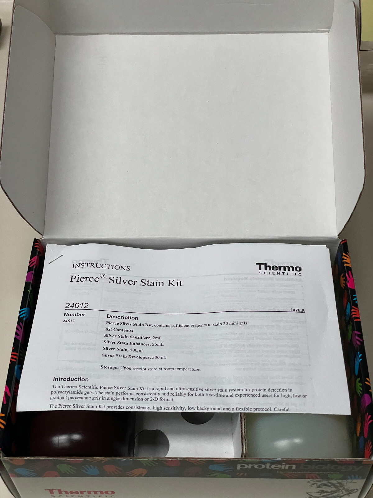 Thermo Scientific Pierce Silver Stain Kit 24612