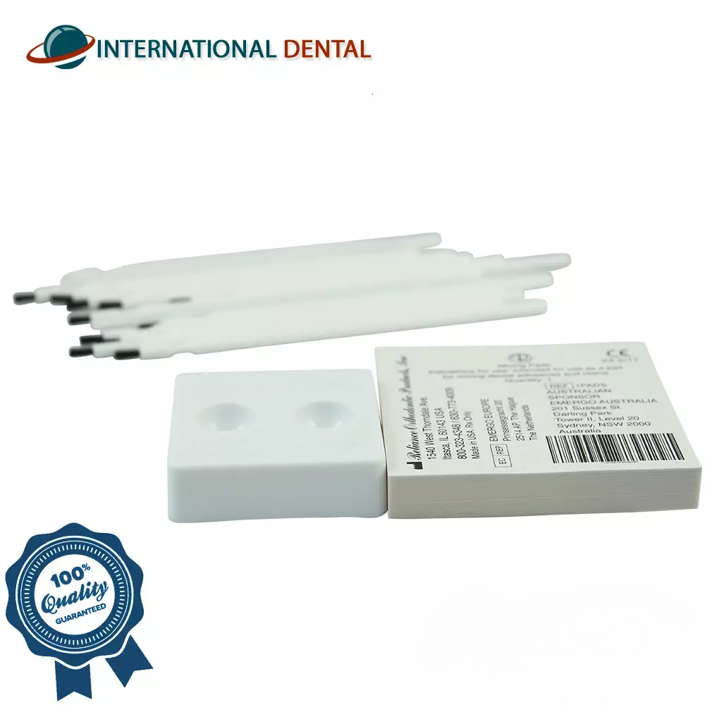 Dental Reliance Ortho Rely-A-Bond Syringe Kit Bonding Brackets Paste Self-harden