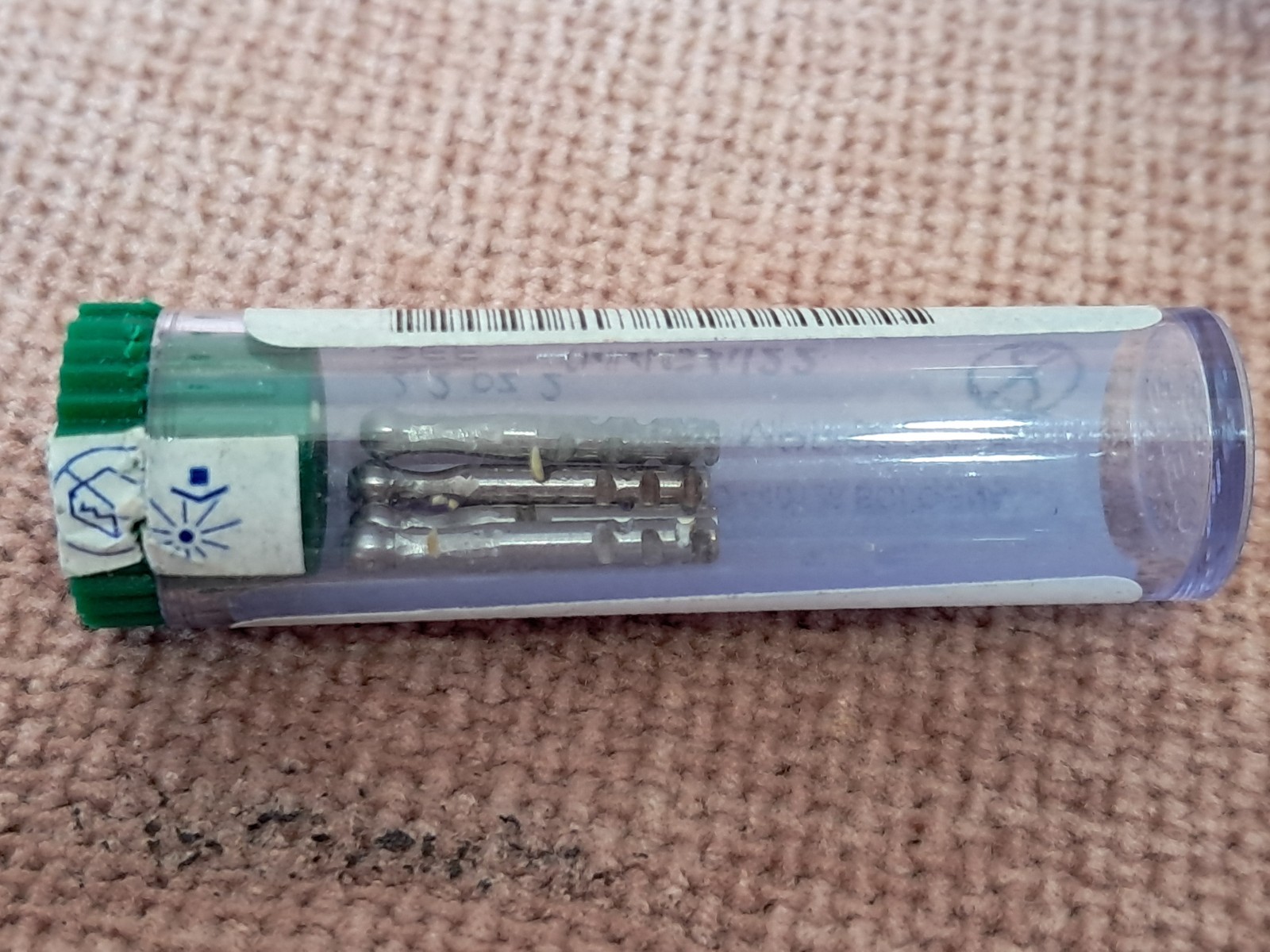 Rhein83 Dental Lab Supplies Assortment Cappette RIT Micro Capp Normo Set Dental