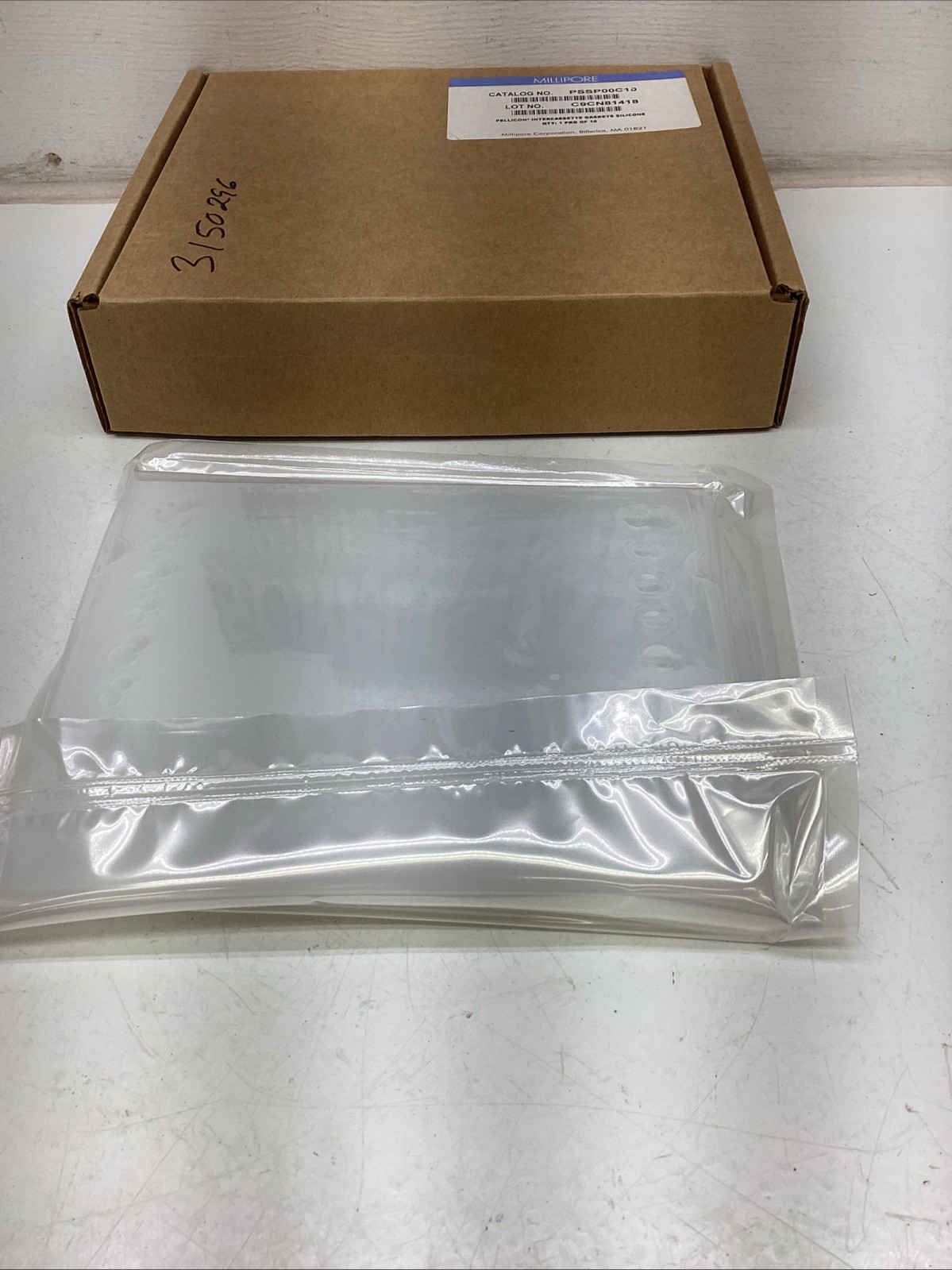 Box Of 10 Millipore Inter cassette Silicone Gaskets PSSP00C10 NIB