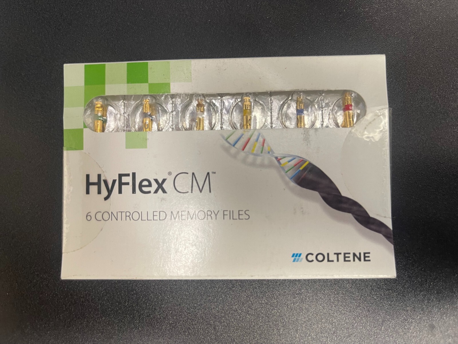 COLTENE HYFLEX CM FILES MED Assorted 21mm 6pk