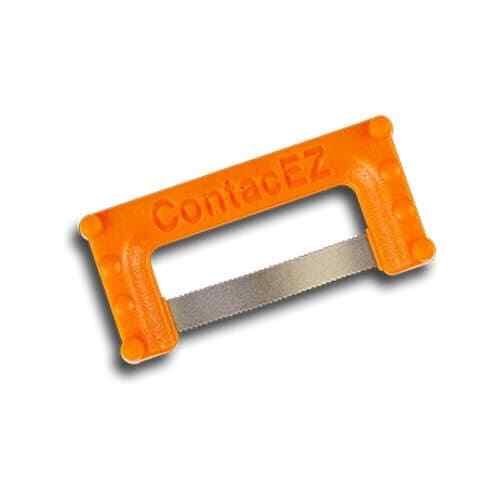 ContacEZ Restorative Orange/Extra-Fine Diamond Strip 32/Pk. Single-Sided.