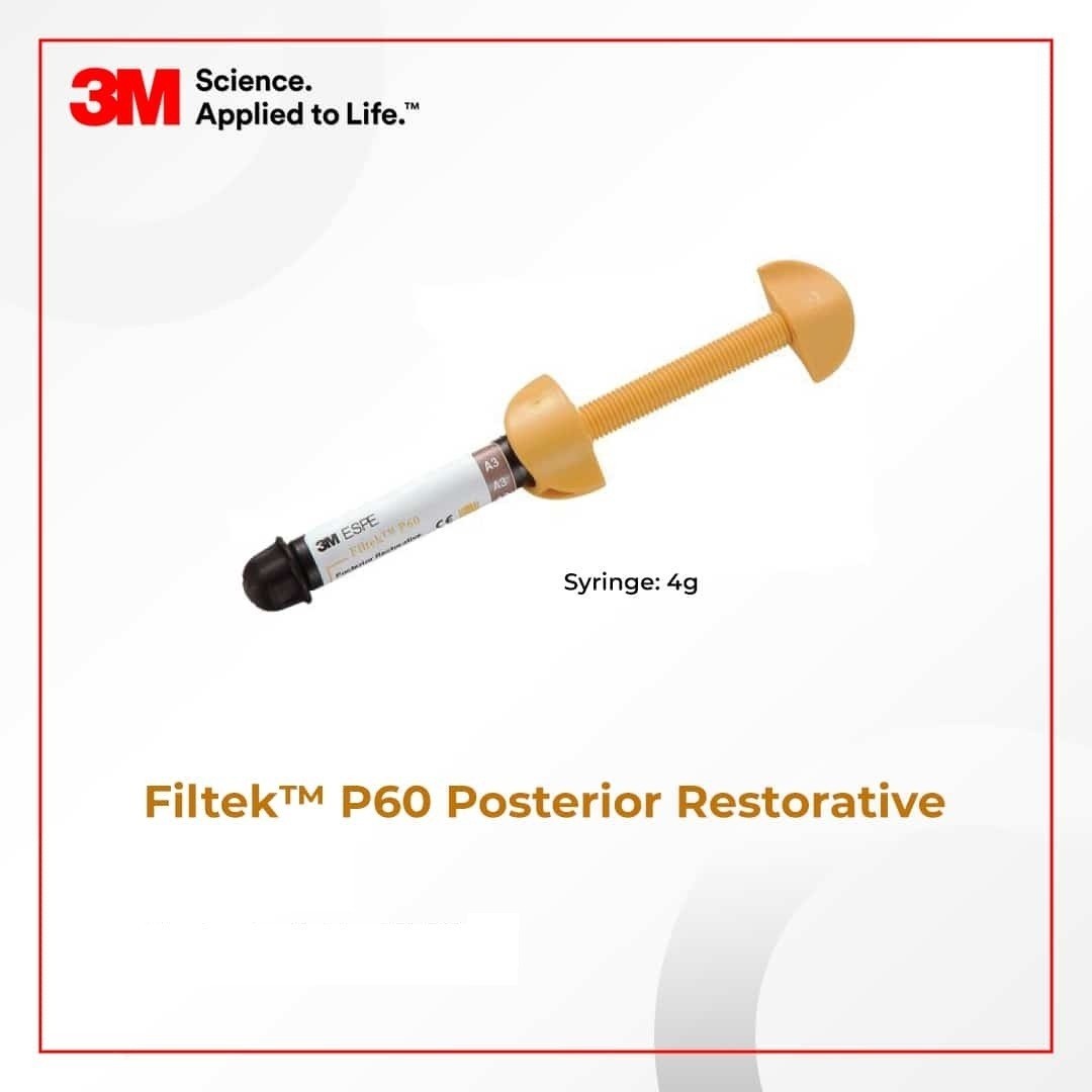 Dental 3M ESPE Filtek P60 Restorative Posterior Composite (Free Ship)