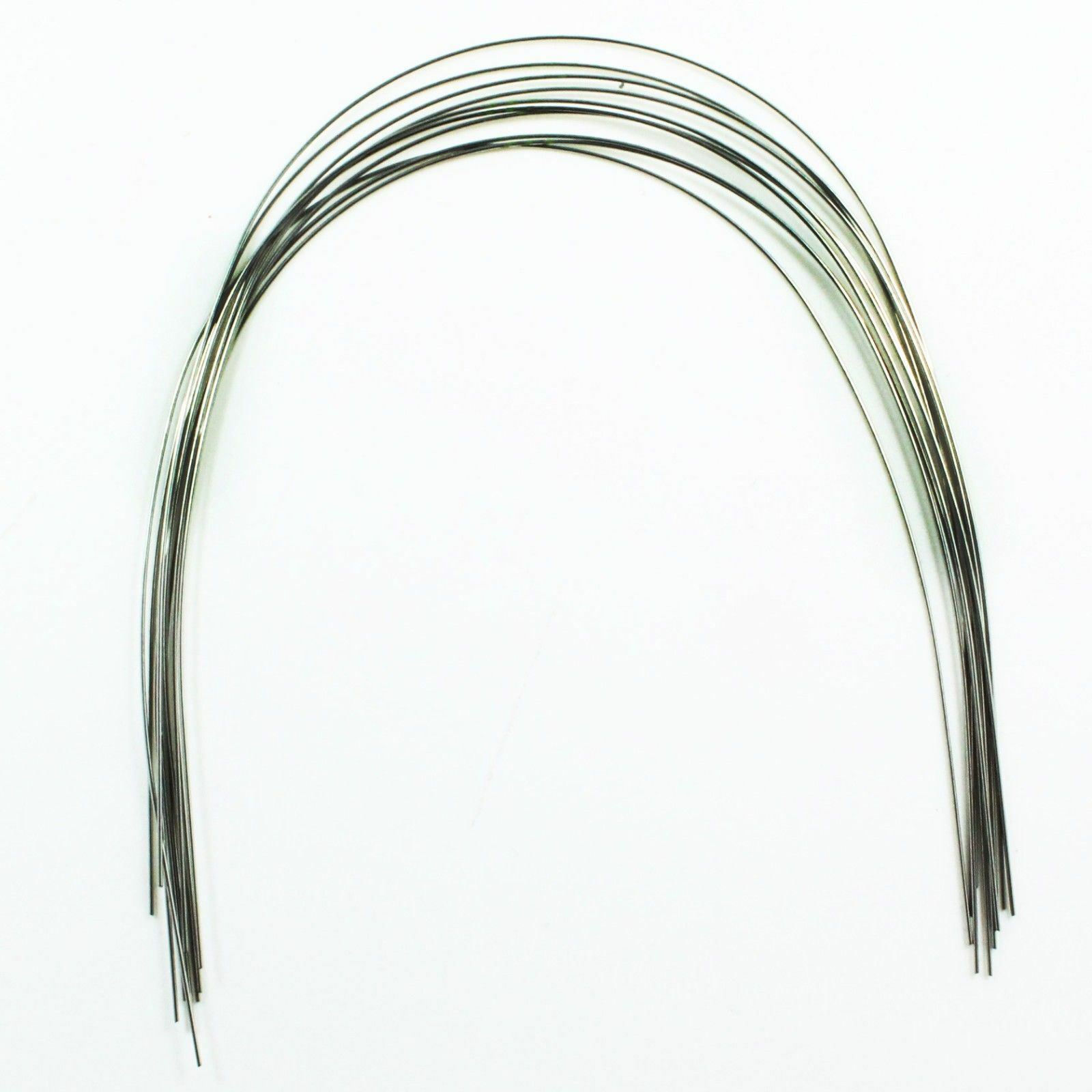 10 Morelli NiTi Dental Intraoral Orthodontic Archwire Super Elastic Ø.016″ Low