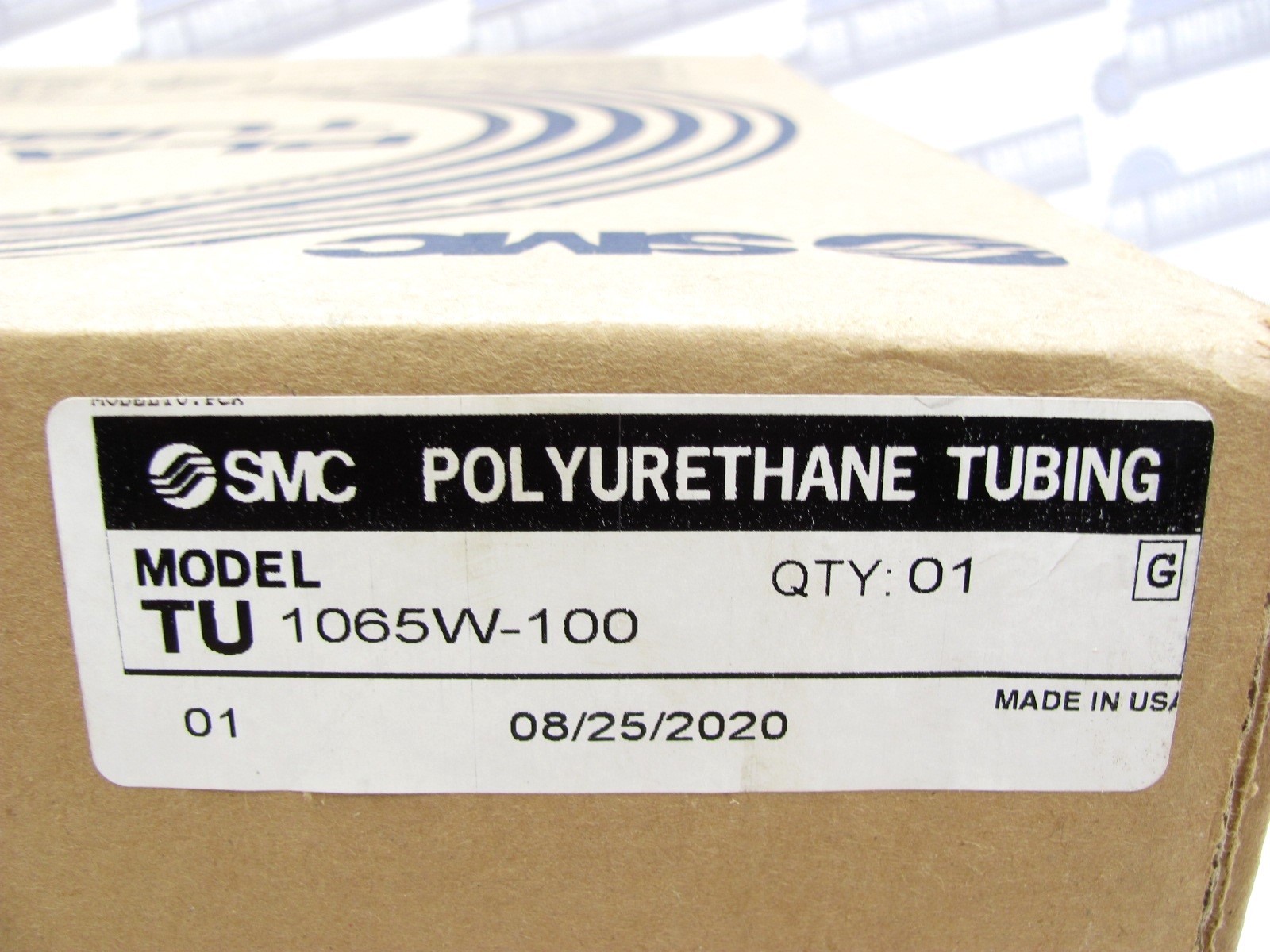 SMC – TU 1065W-100 – TU POLYURETHANE TUBING – 10mm x 100ft – (NEW in SEALED BOX)