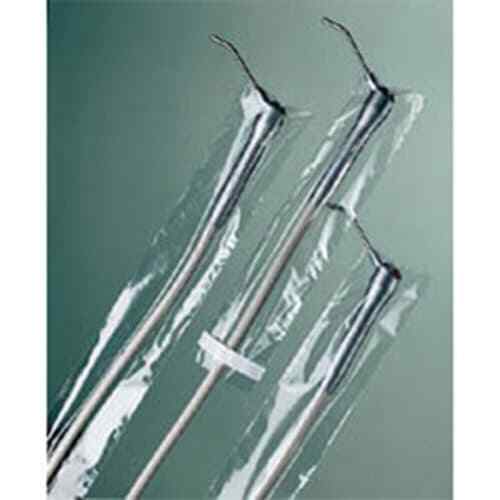 Safe-Dent 2.5″ x 10″ Clear Syringe Sleeve Covers, 12000/Box, Fits most 3-way
