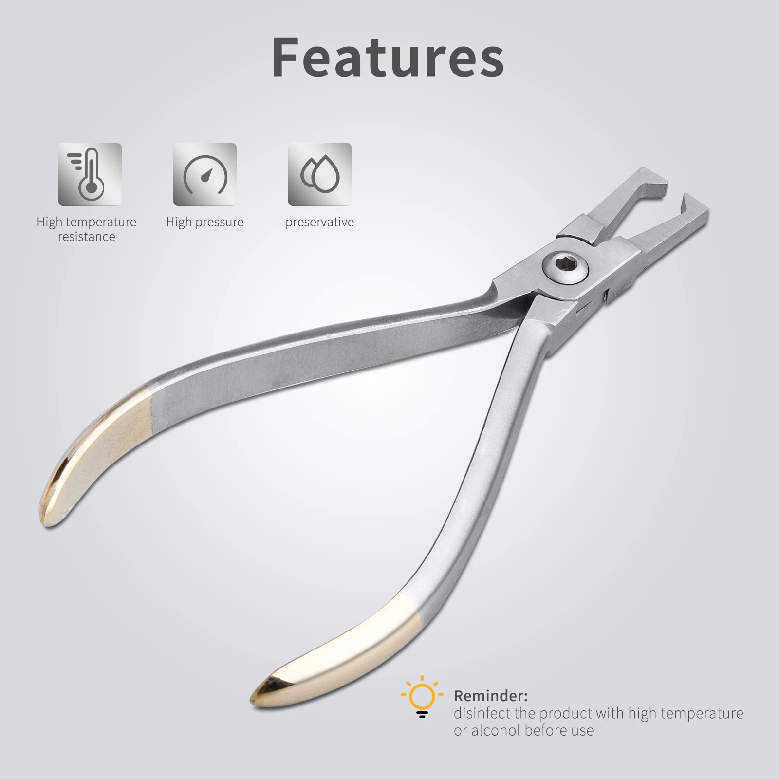LVCHEN Dental Orthodontic Bracket Remover Pliers