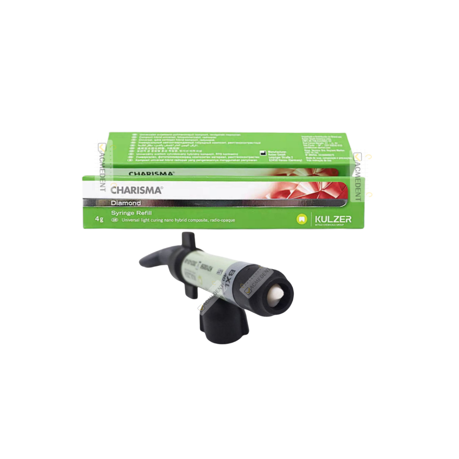 Dental KULZER CHARISMA Diamond Light Cure Composite Resin BL BXL OB Super White