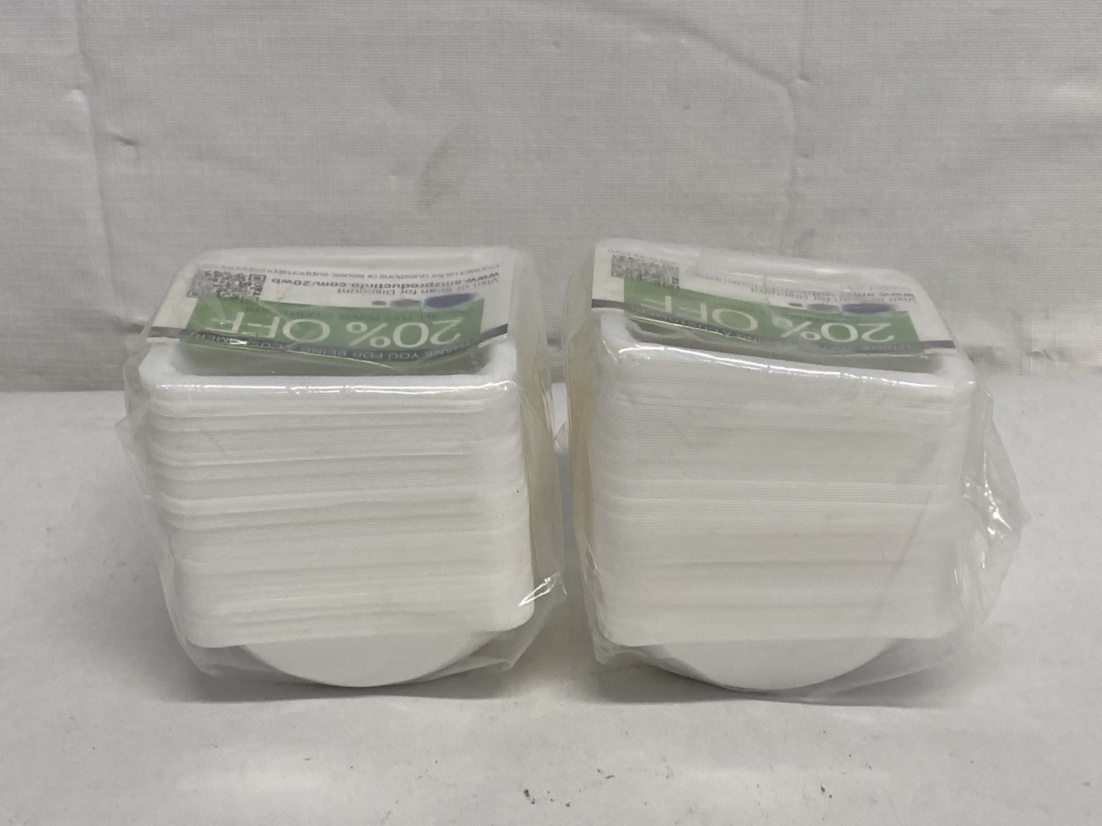 (250) PURE PONTA 100mL Disposable Medium PS Weigh Dish Boat 125/Pk X003VPPO7L