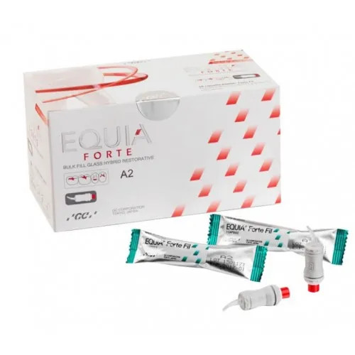 GC Equia Forte Glass Hybrid Restorative System shade A2 free shipping