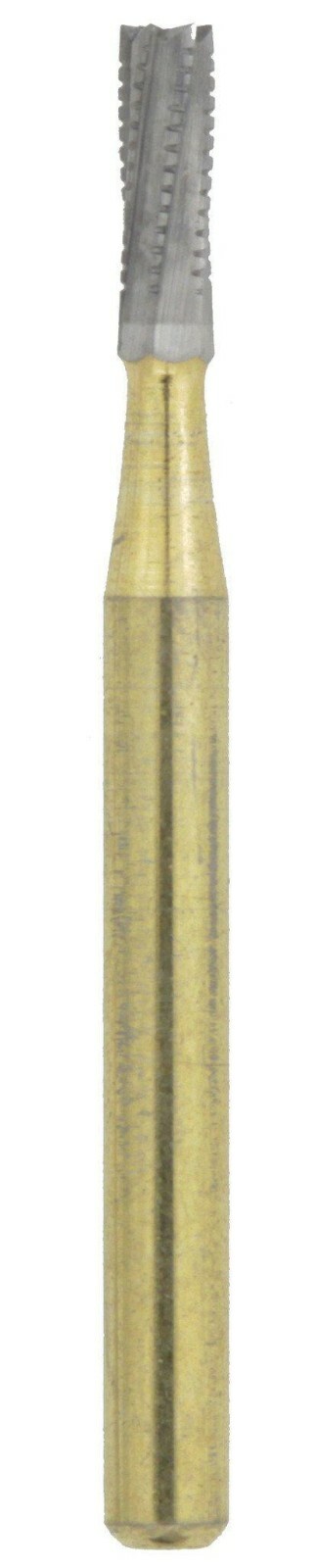 SUPÉR Crosscut Carbide Burs FG2058, Friction Grip, Made in Canada 10 burs