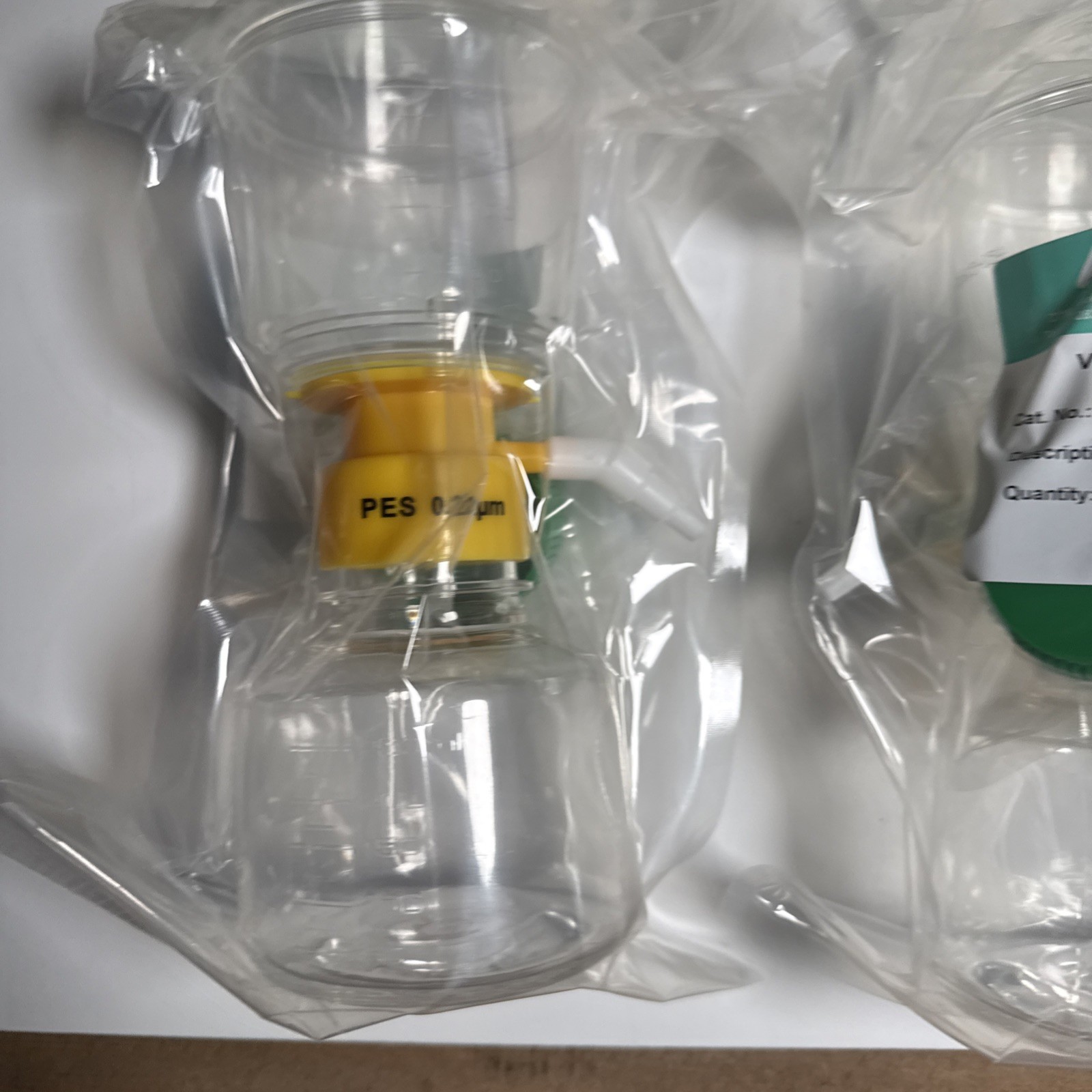 Advangene 250ml, 0.22 Micron, PES Sterile – 1 Pack (6 Count) Vacuum Filters