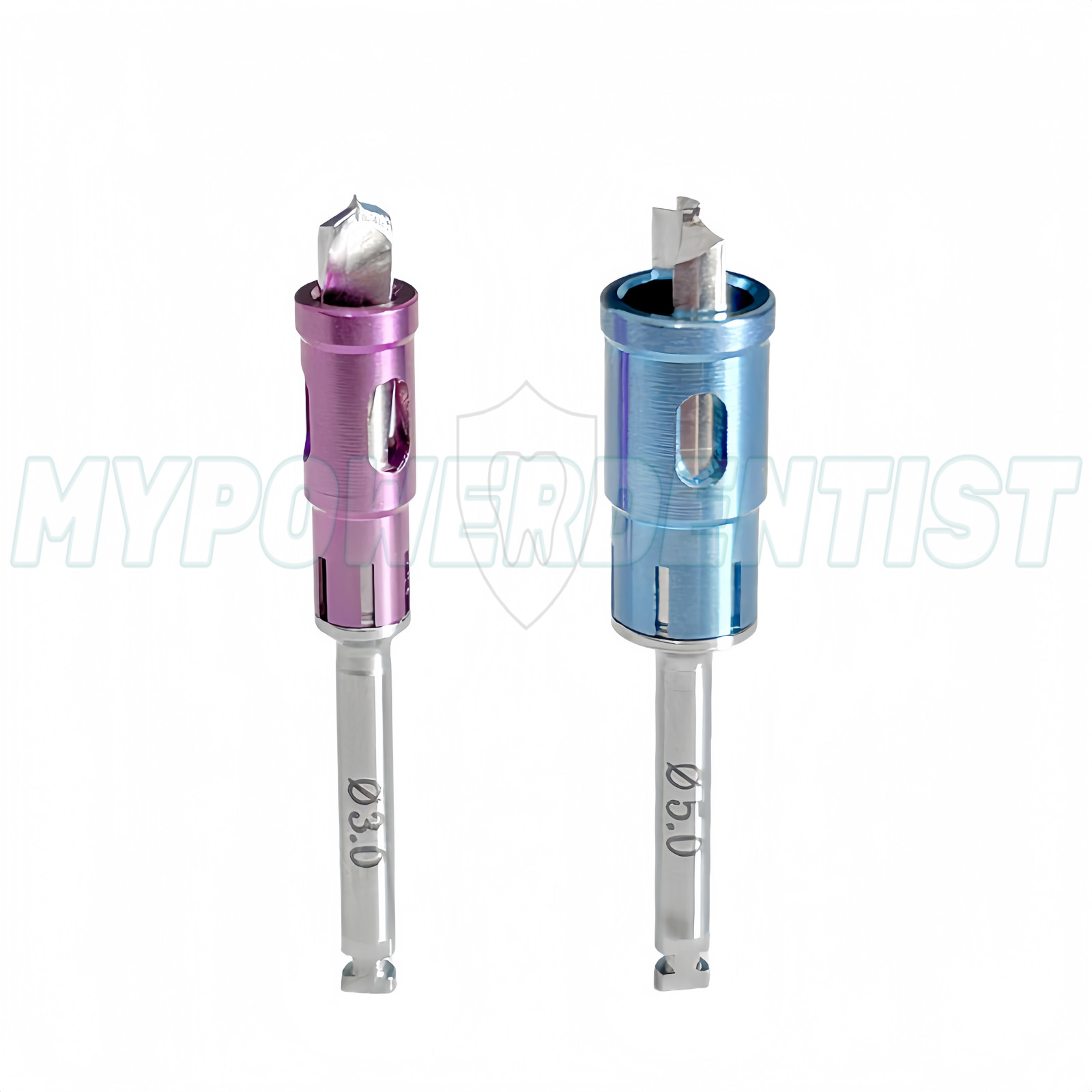 Dental Drill Harvest Collector Never Loss Trephine GBR NLB Drills ∅5.0 3.0