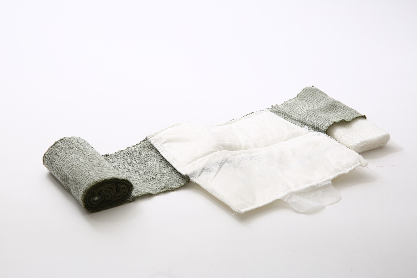 8″ /12″ Israeli Multi Bandage with Moisture Seal (Abdominal Wounds / Amputation)