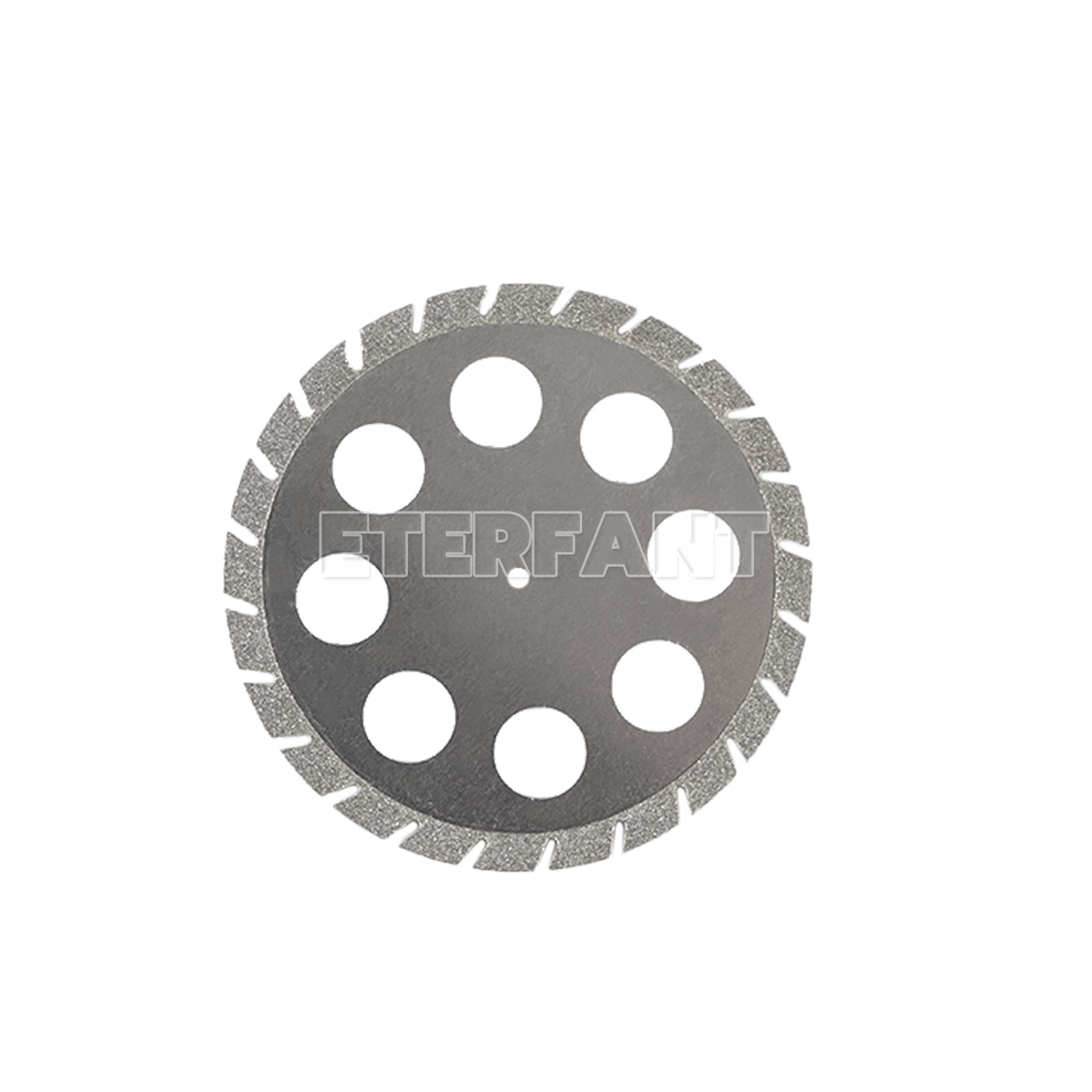 5PCs 45mm*0.3mm Dental Lab Diamond Cutting Disc Double Sided Crown Plaster Disc
