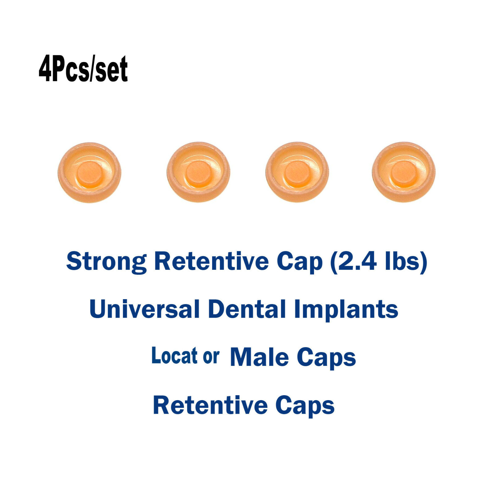 Dental Locator Abutment Regular for HIOSSEN ET III SA/Osstem R/DIO UF/Snucone R
