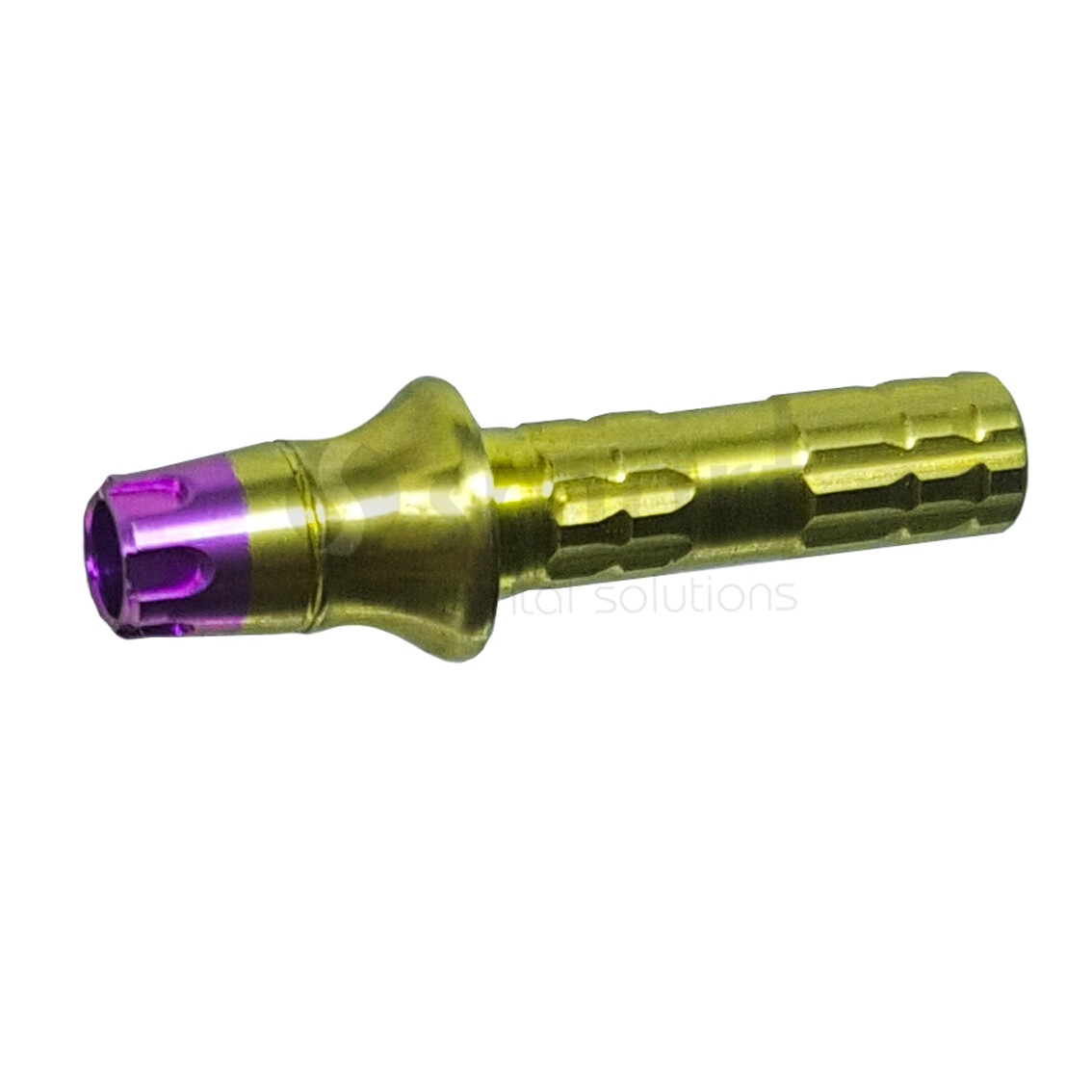 LOTx3 Straight Temporary Abutment MIS con C1V3 SP Fit Hex 3mm