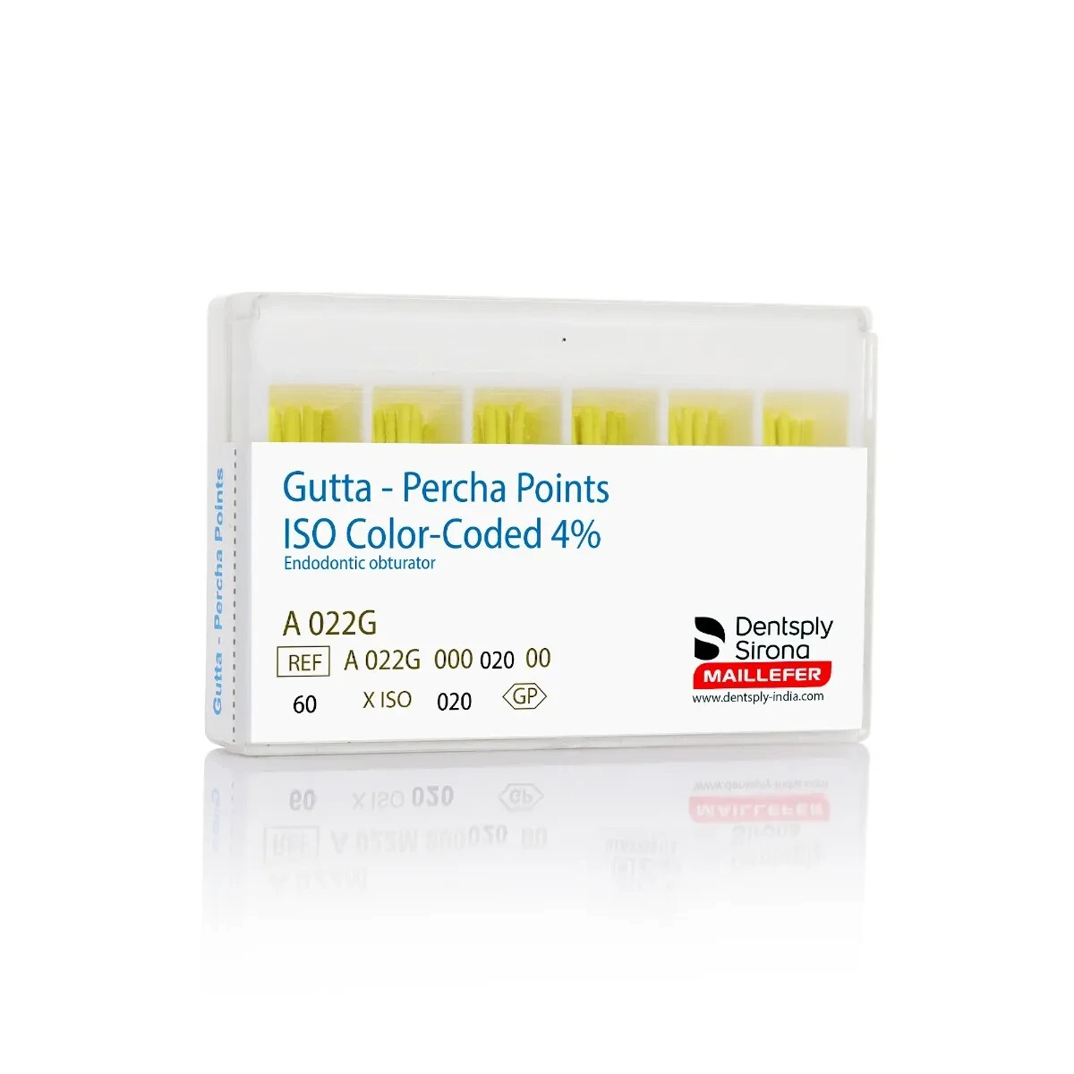 Dentsply Gutta Percha Points 4% Taper Free Shipping Worldwide