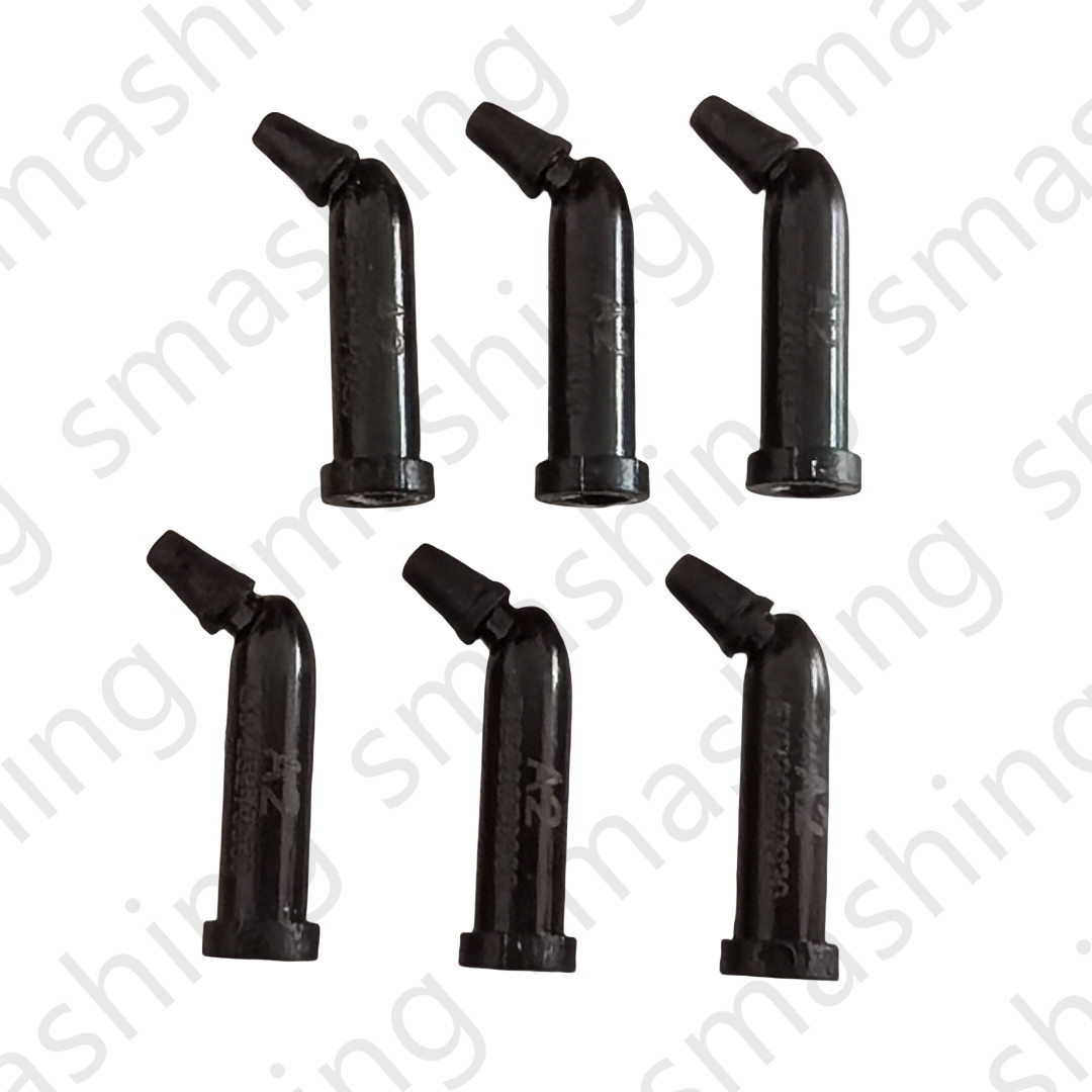 10Pcs Dental Compules Unidose Composite Resin Capsules Light Cure 0.3g/piece