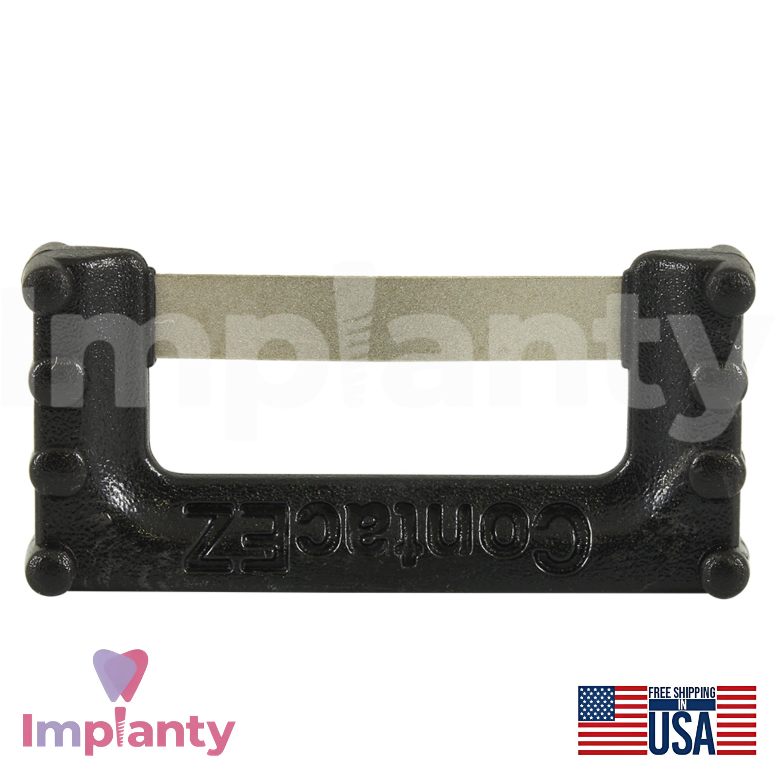 Ideal ProximaI Contact Adjuster Restoration Black Dental Strips Set 8pcs