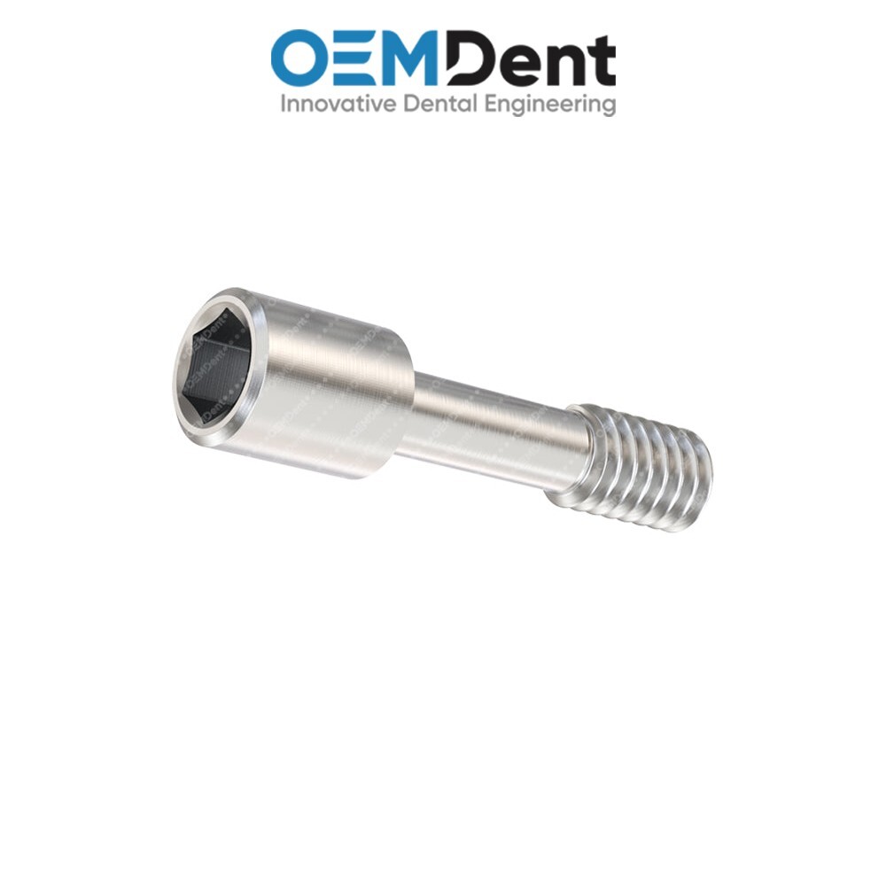 X5 Screw For Regular Platform (RP) Pr0sthetic ADIN CloseFit® Compatible Conical