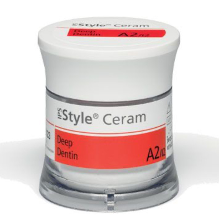 IPS Style Ceram Deep Dentin 20g Refills 673246 A3.5