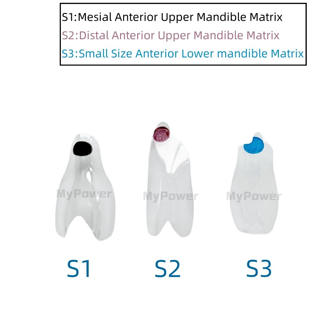 Dental Clear Matrix Diastema Matrices Wedges Similar with BioClear Matrice