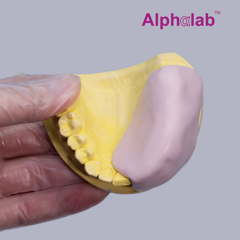 Alphαlab Automix Flexible C-Silicone-Based for Gingival Masks Laboratory