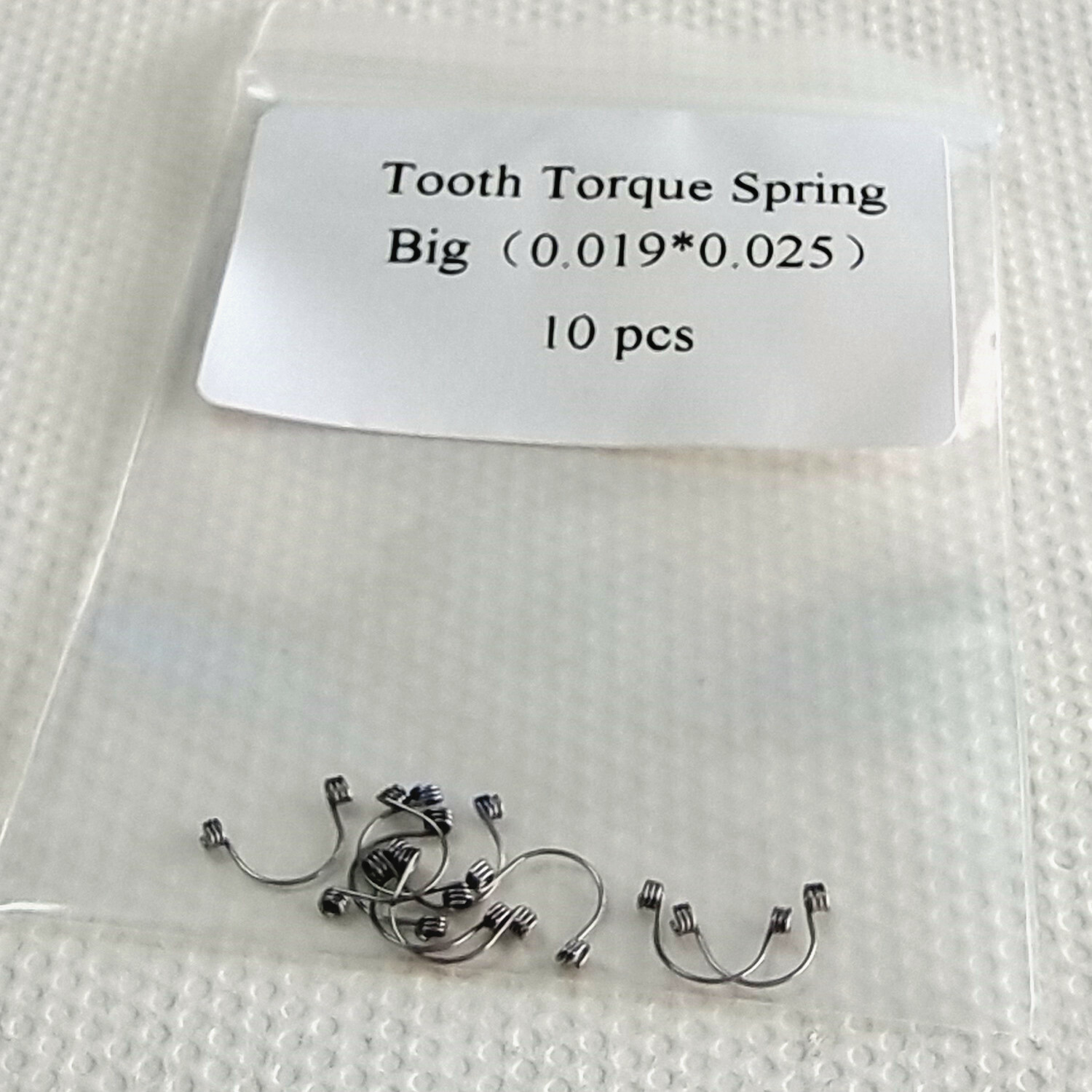 Dental Orthodontic Torquing Rectangular Spring Anterior Teeth Wire 019*025 BIg